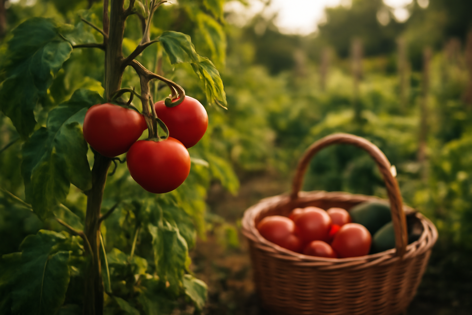 When to Harvest Tomatoes