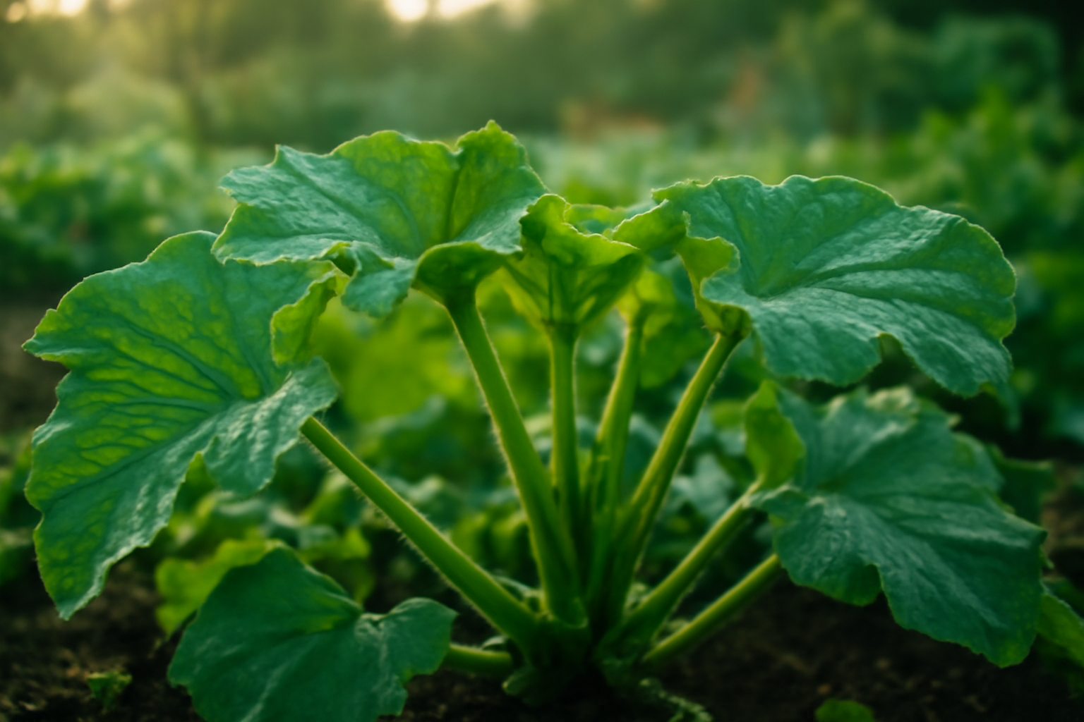 Why Are My Courgettes Not Flowering?