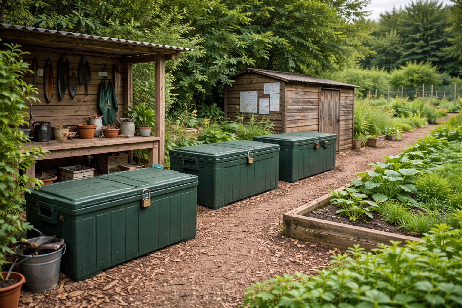 Allotment Storage